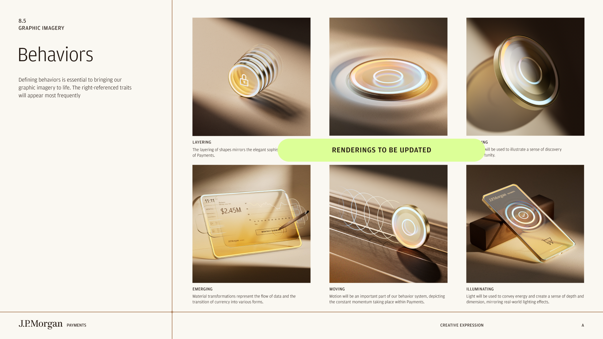 8.0 Graphic Imagery brand guideline screenshot